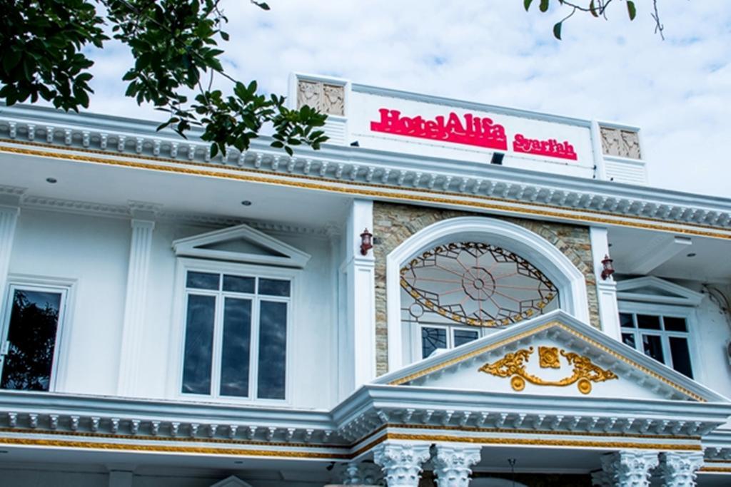 Hotel Alifa Syariah Паданг Экстерьер фото